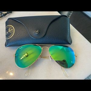 Ray-Ban AVIATOR FLASH LENSES